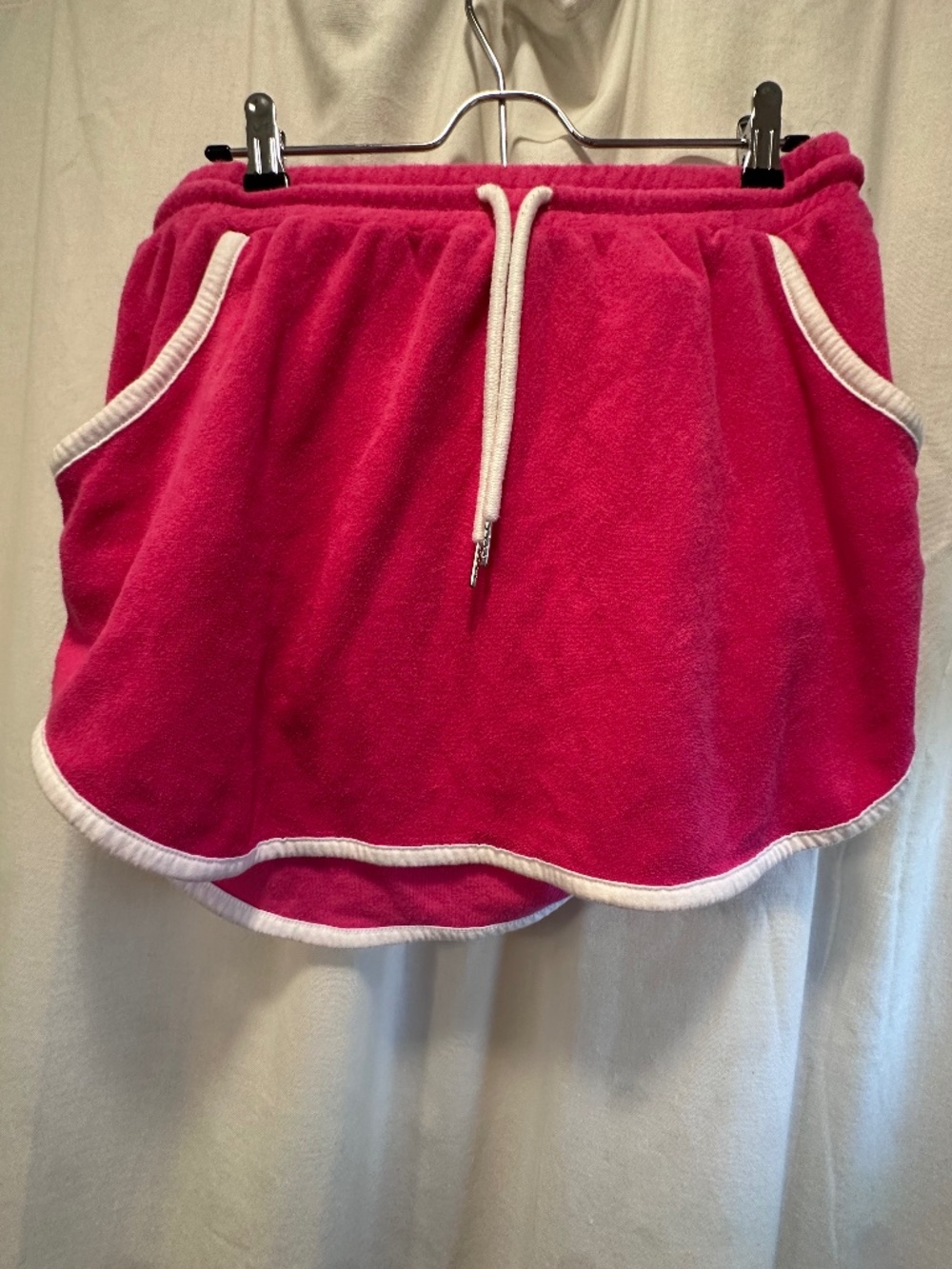 Swimsuit towel skirt